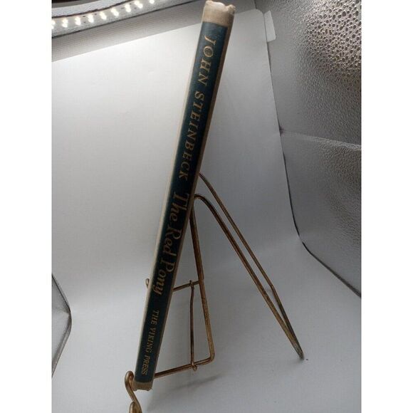 The Red Pony John Steinbeck 1945 1st Illustrated Edition Vintage Children's Book - Picture 9 of 9